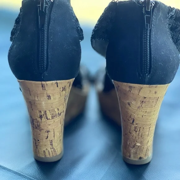 Montego Bay Club 4” Black Wedge - Picture 8 of 9